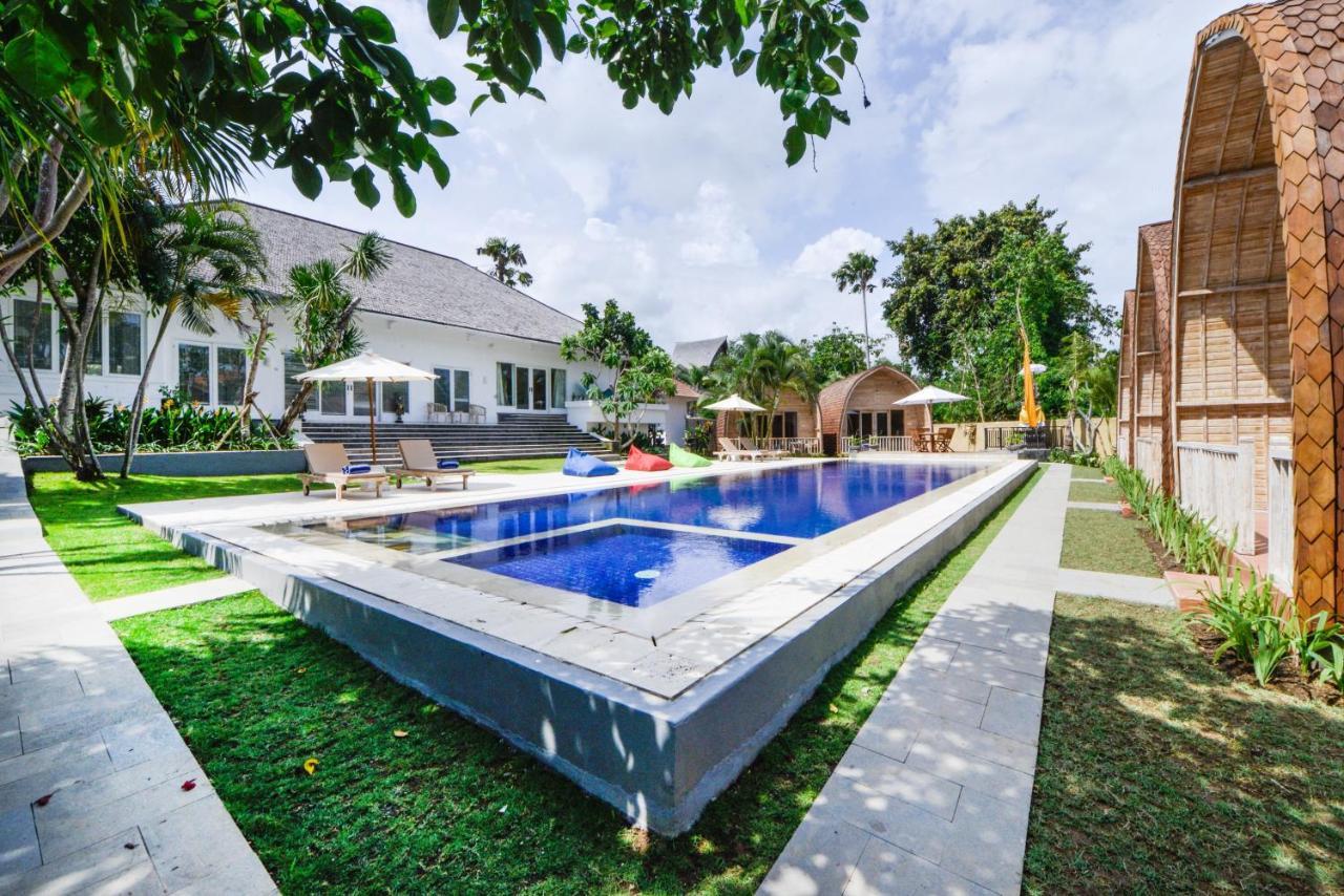 Villa Del Mar Canggu Exterior foto
