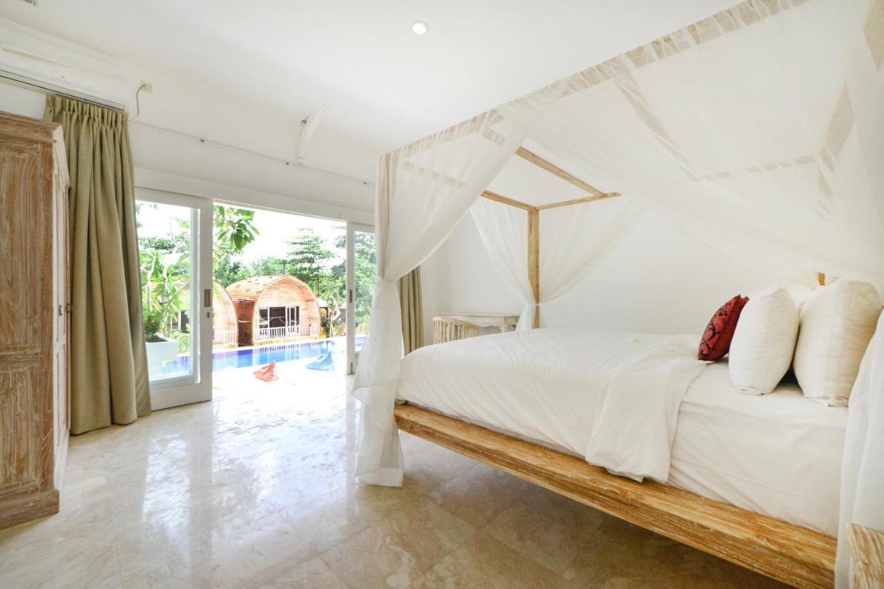 Villa Del Mar Canggu Exterior foto
